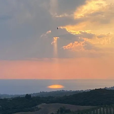 Golf Tesisinde Deniz Manzarali,havuzlutatil...pea6 Ferienhaus *